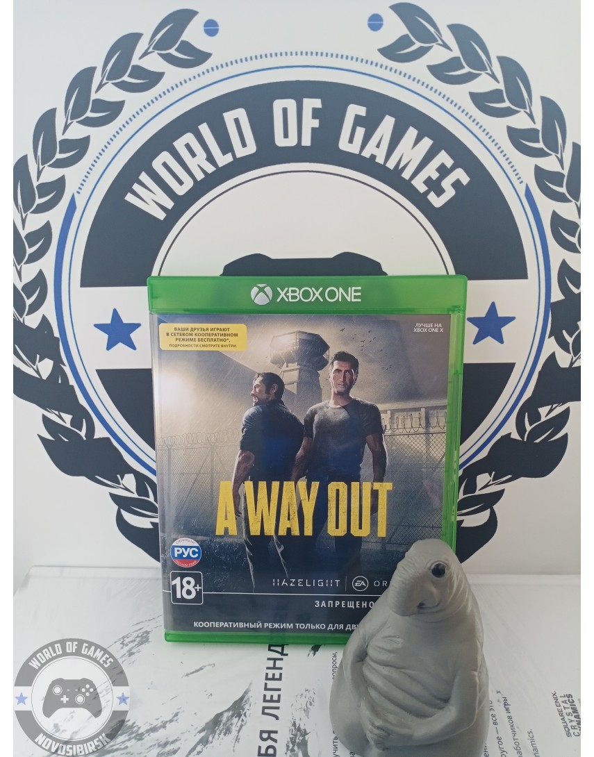 A Way Out [Xbox One]