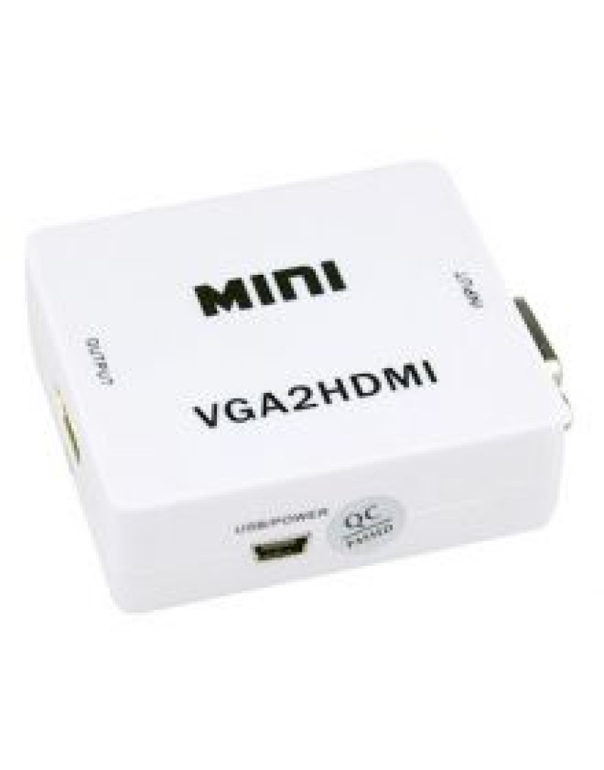 Видеоконвертор VGA на HDMI