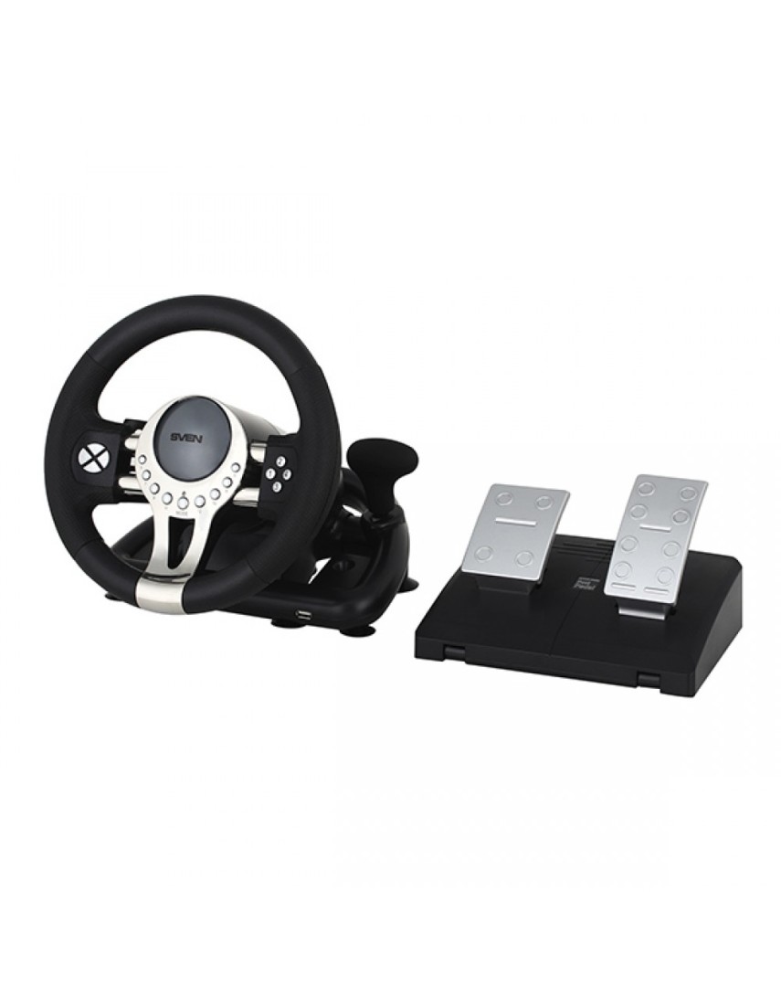 Руль sven gc w800. Игровой руль Sven GC-w800 (SV-015442). Руль игровой Sven w800. Sven 800w руль.