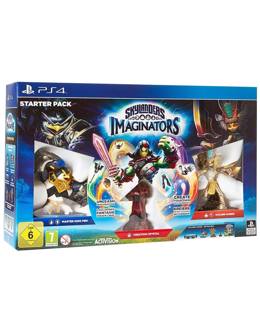 Skylanders Imaginators Стартовый набор для PS3