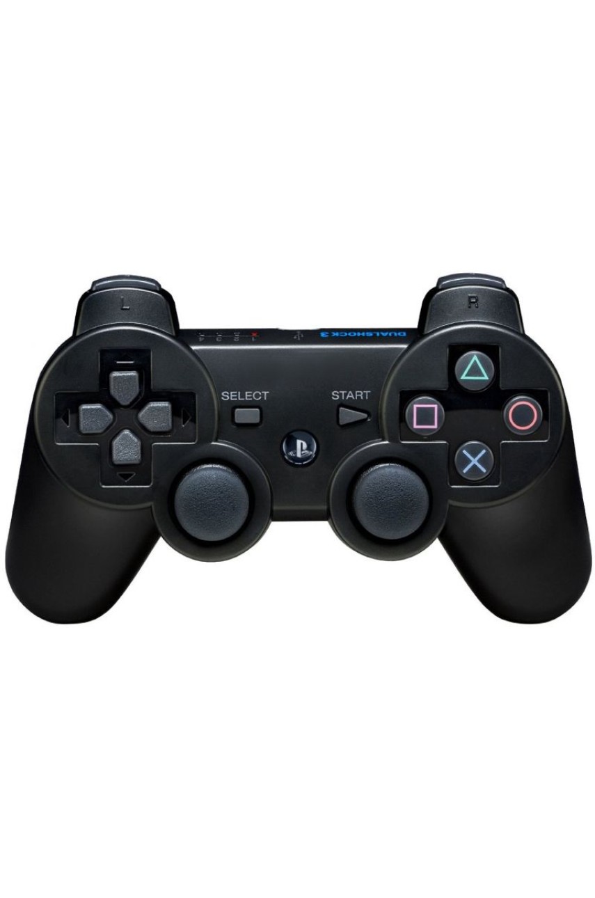 Геймпад для PS3 Dualshock 3 Black