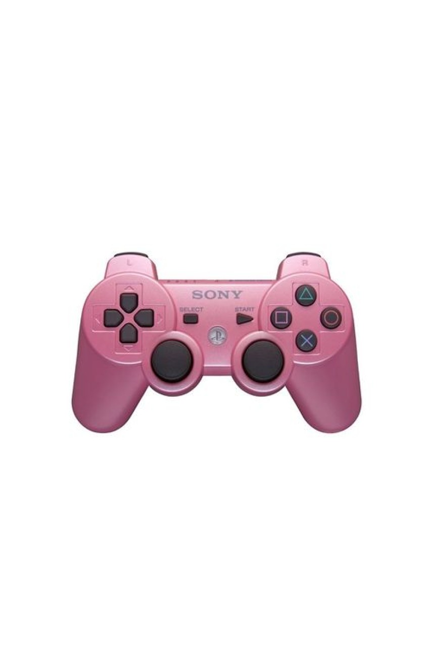 Геймпад для PS3 Dualshock 3 Pink