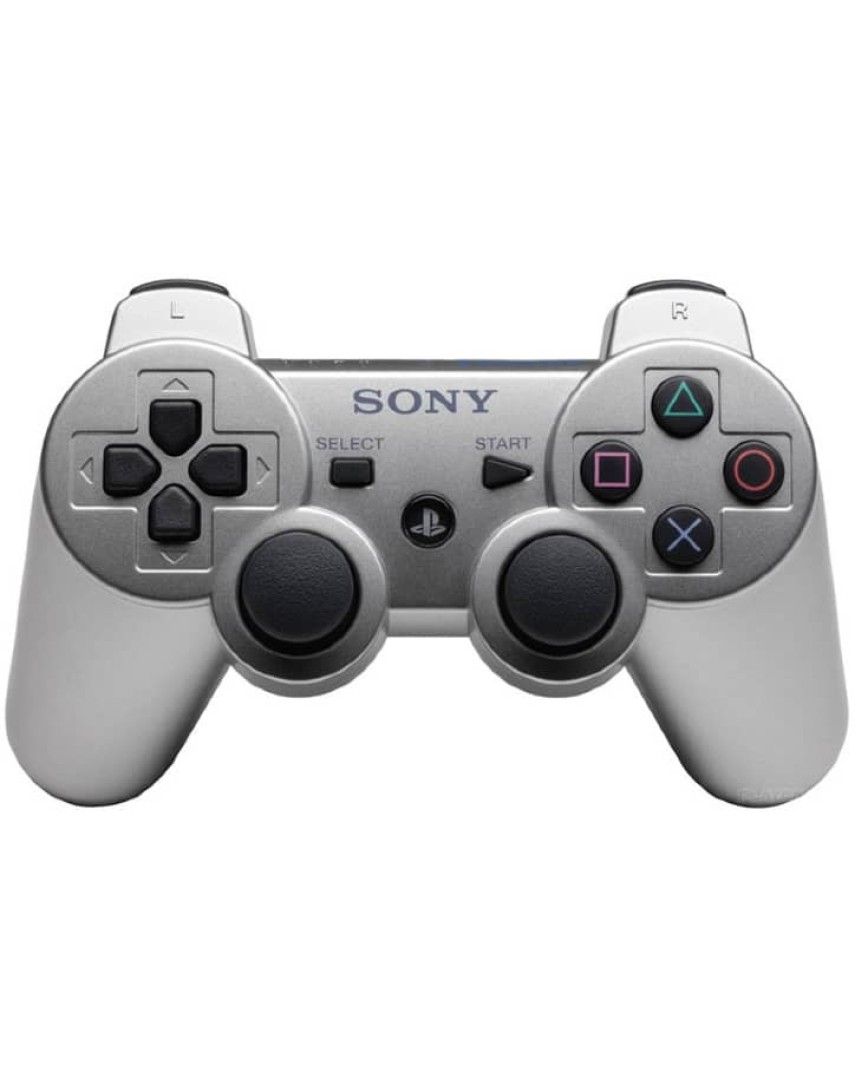 Геймпад для PS3 Dualshock 3 Silver