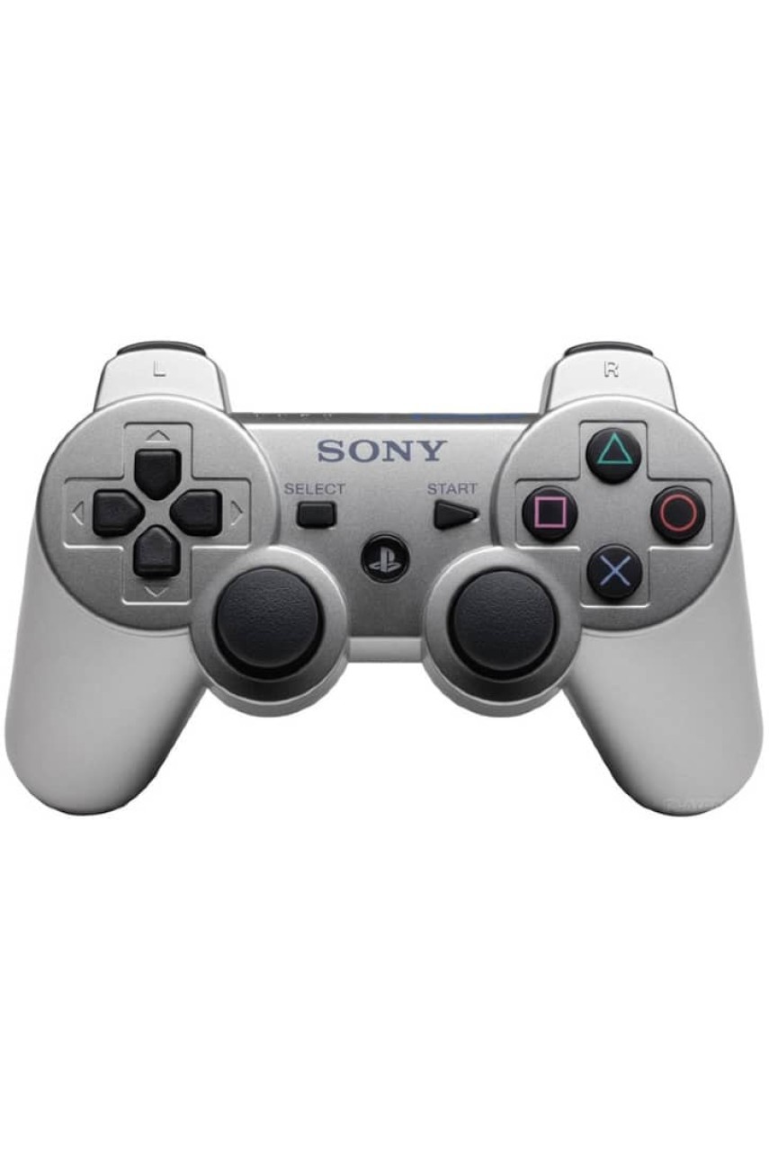 Геймпад для PS3 Dualshock 3 Silver