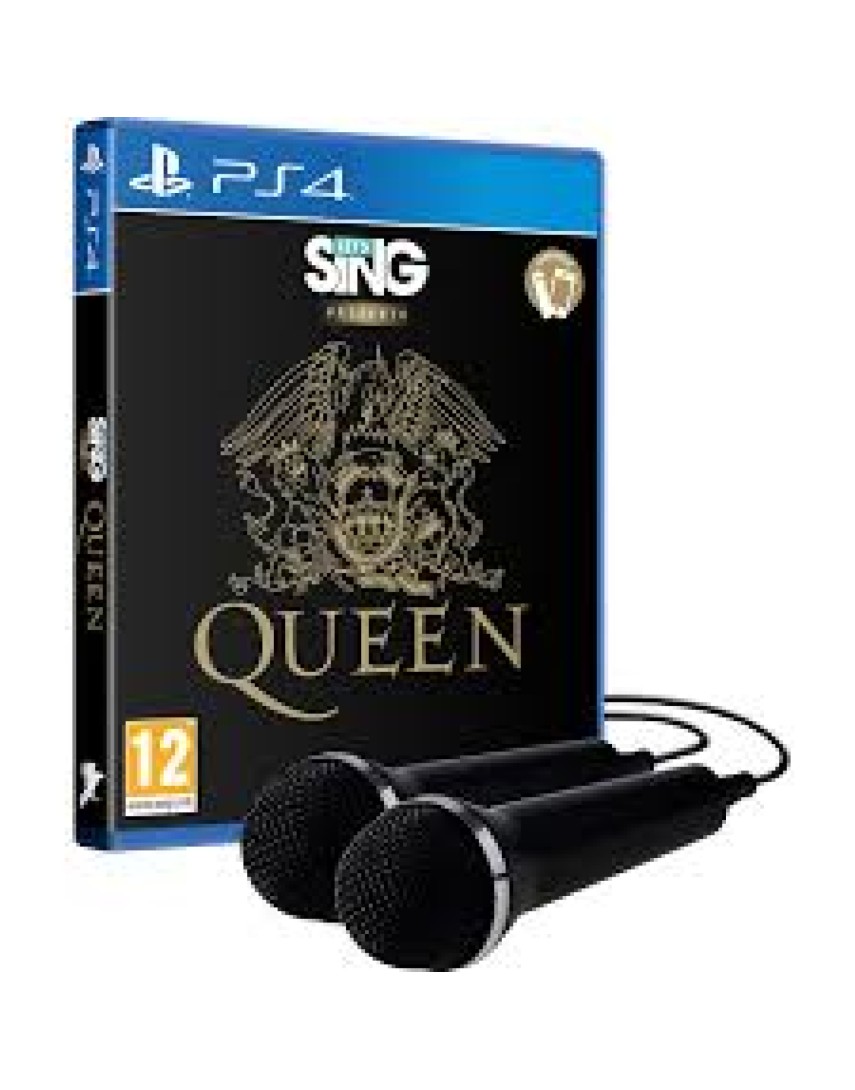 Let's Sing Queen [PS4] (NEW)