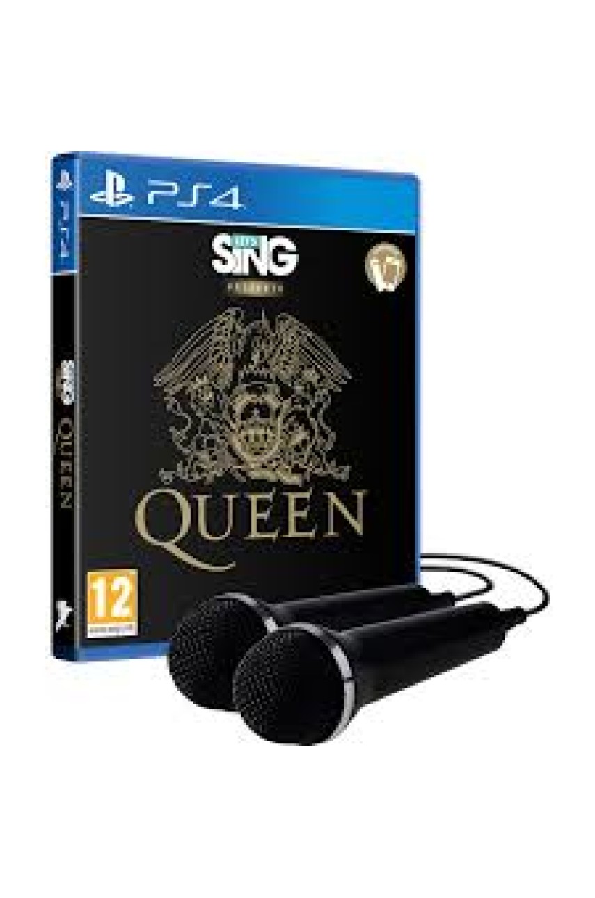 Let's Sing Queen [PS4] (NEW)