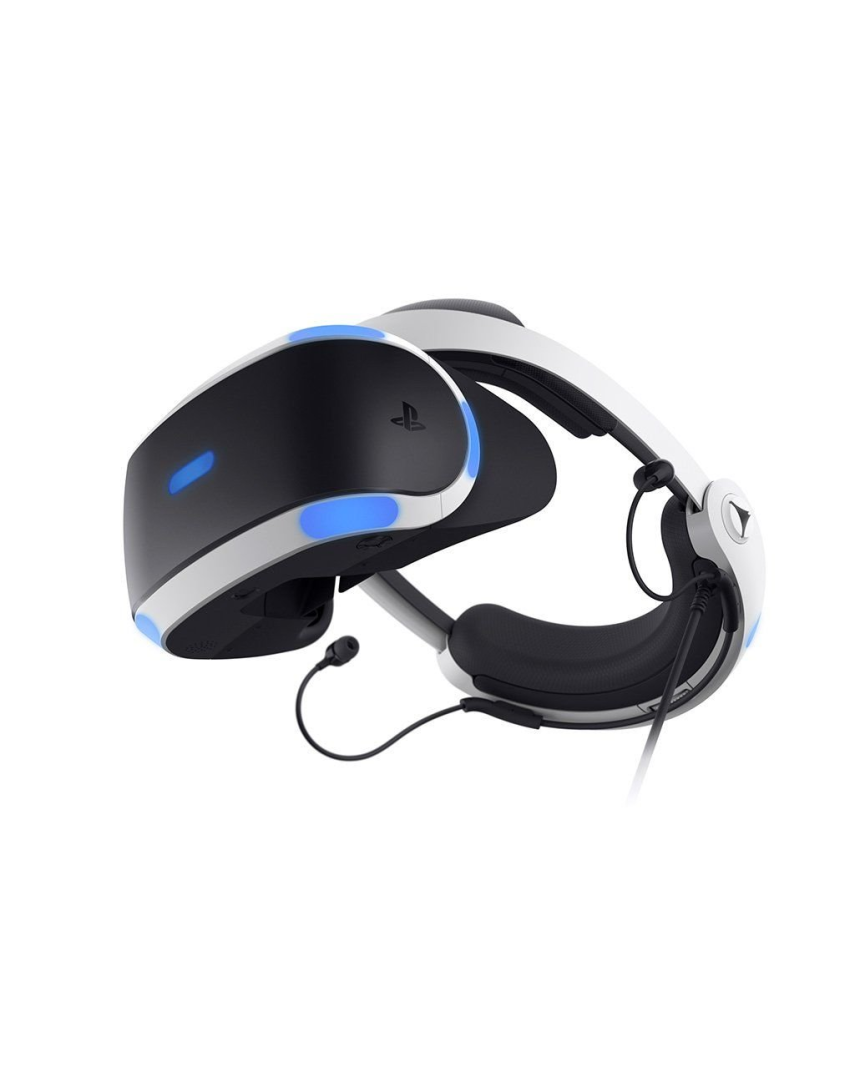 Стартовый комплект очков VR V2 для PS4 (Б/У)