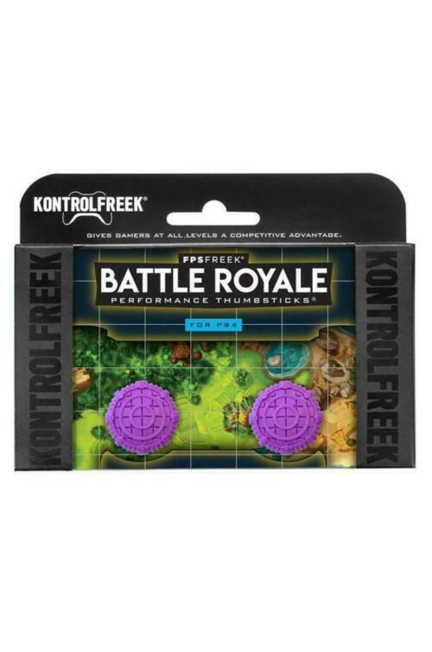 Насадки KontrolFreek Battle Royale Фиолетовый