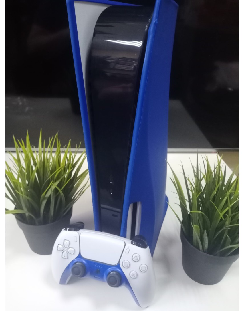 Чехол для консоли Playstation 5 Синий