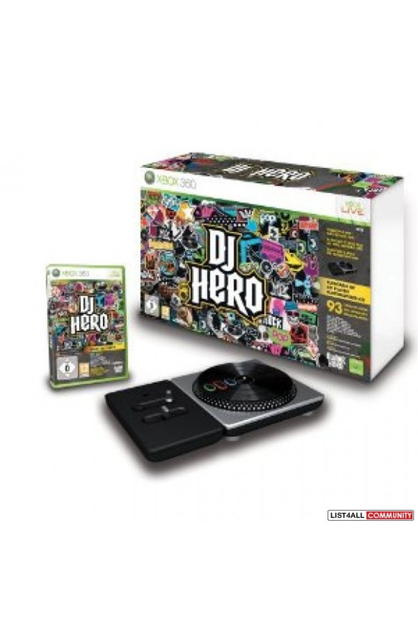 DJ Hero [Xbox 360]
