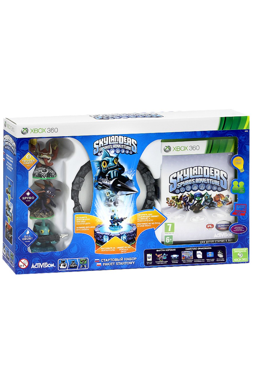Skylanders Стартовый набор для Xbox 360