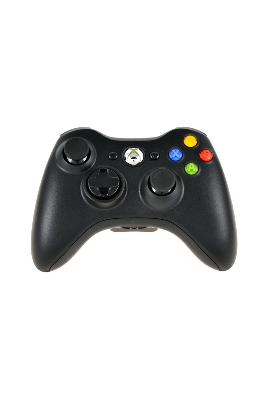 Геймпад для Xbox 360 Black (Б/У)