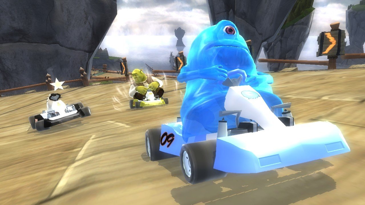 DreamWorks Super Star Kartz [PS3]