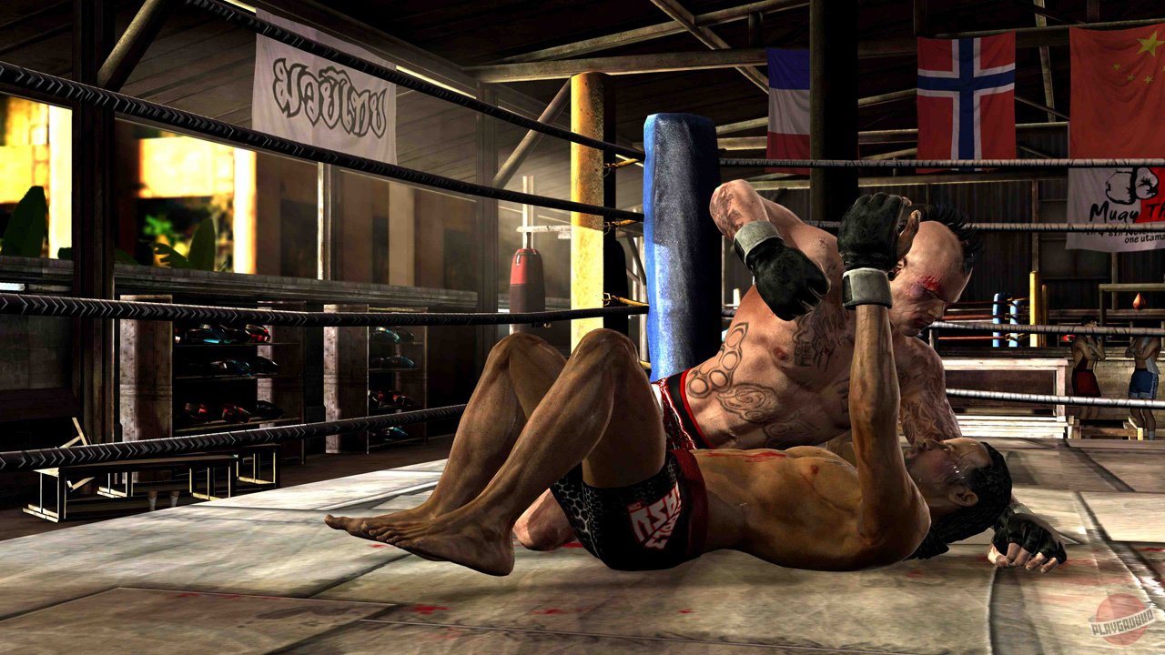 Supremacy MMA [PS3]