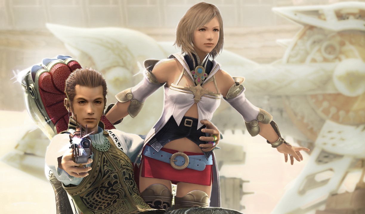 Купить Final Fantasy 12 The Zodiac Age [PS4] Новосибирск