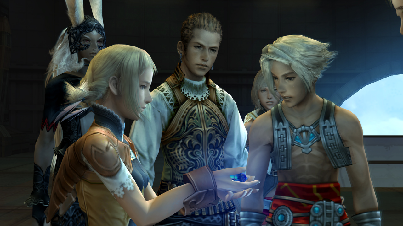 Купить Final Fantasy 12 The Zodiac Age [PS4] Новосибирск