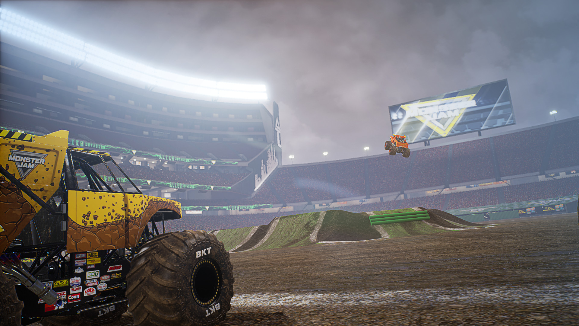 Купить Monster Jam Steel Titans [PS4] Новосибирск