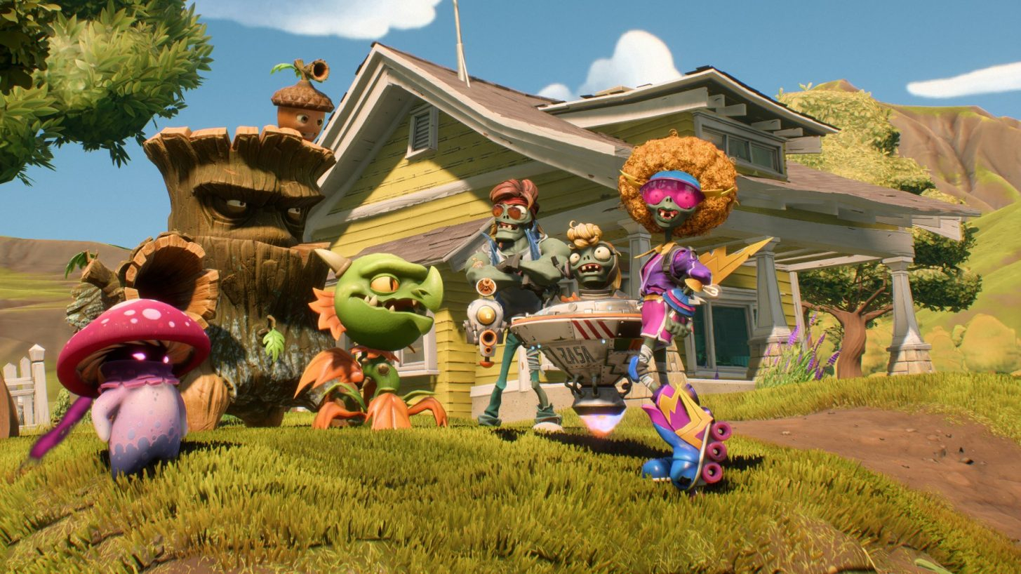 не запускается plants vs zombies battle for neighborville в стиме фото 15