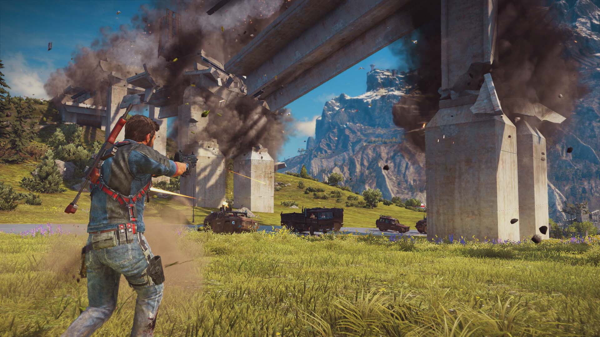 Игра джаст каус 3. Игра just cause 3. Just cause 3 геймплей. Just cause 3 Gameplay. Just cause 3 XL Edition.