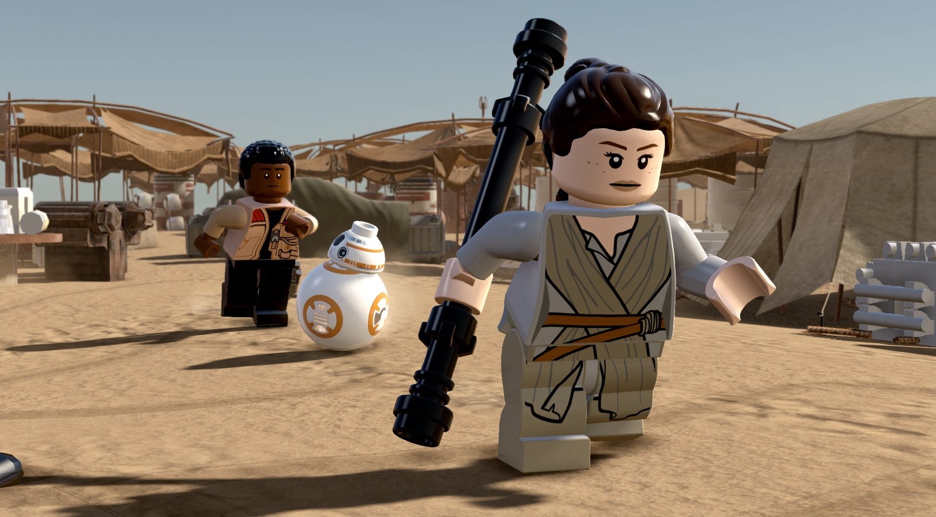 Steam lego star wars force awakens фото 23