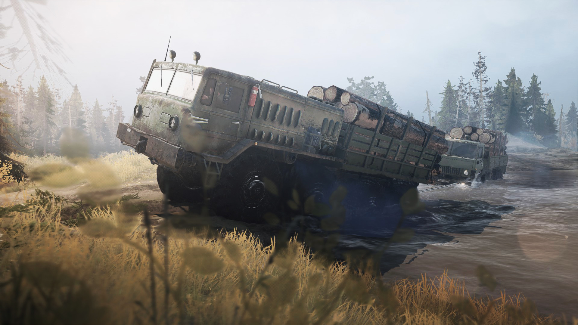 Mudrunner spin tires steam фото 87