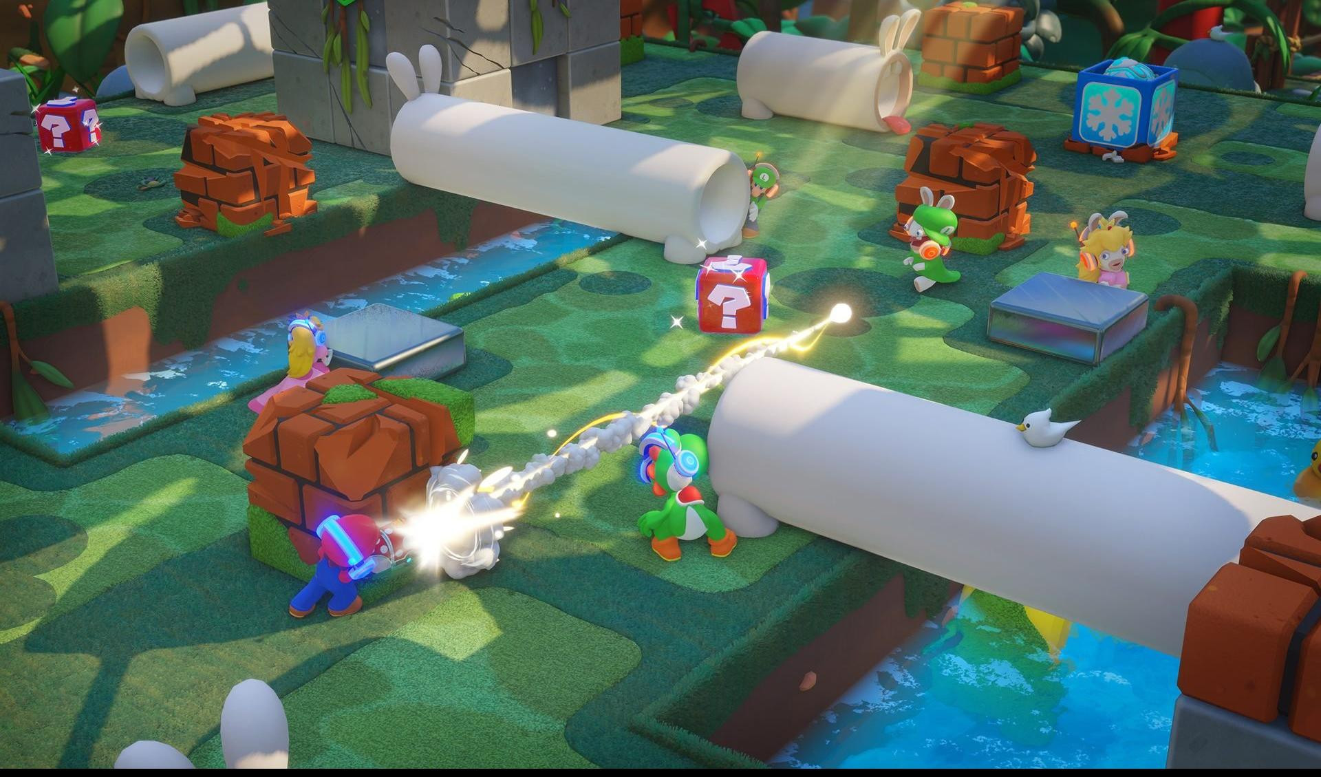 Mario + Rabbids Битва за королевство [Nintendo Switch]