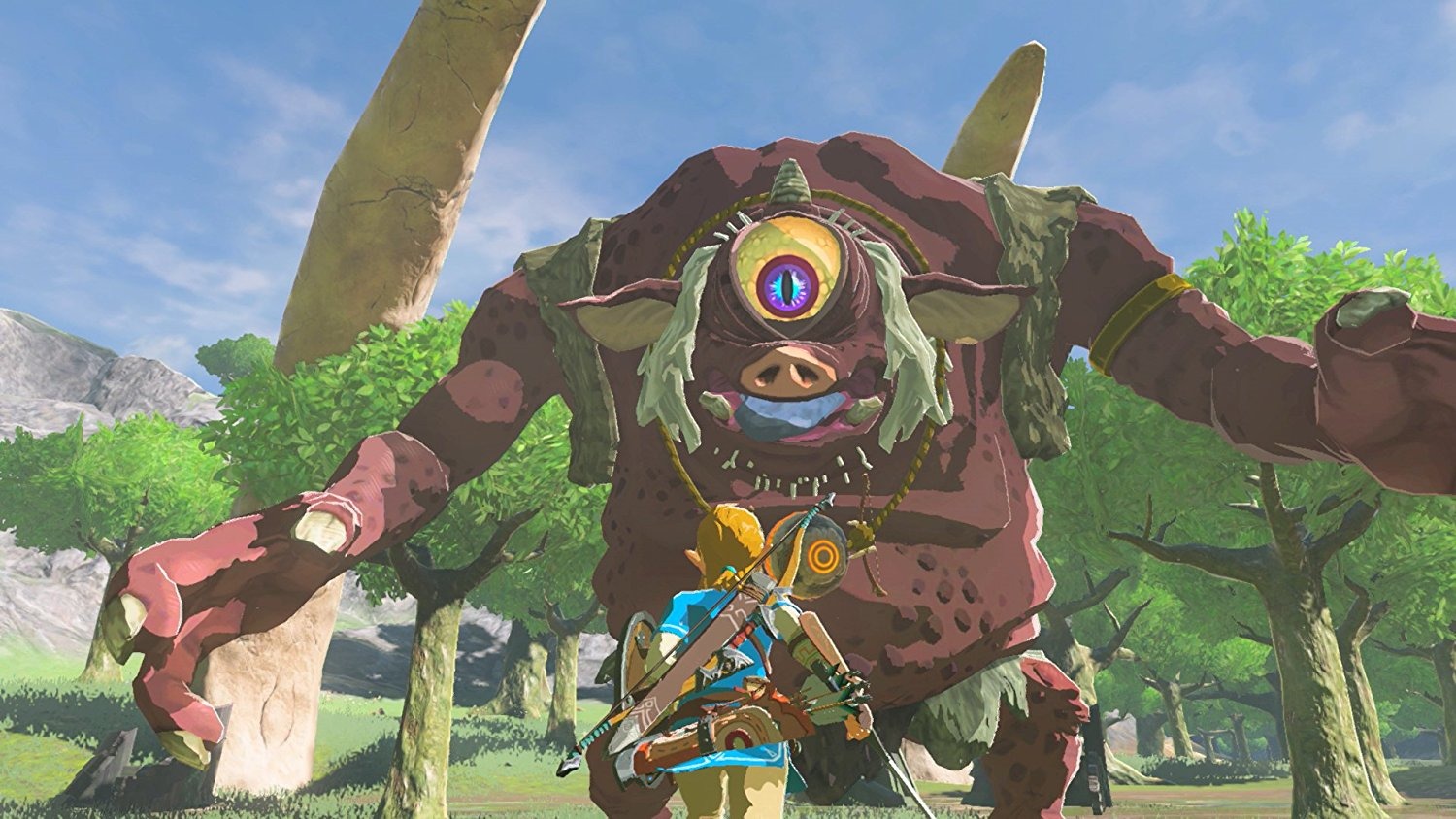 The Legend of Zelda Breath of the Wild [Nintendo Switch]