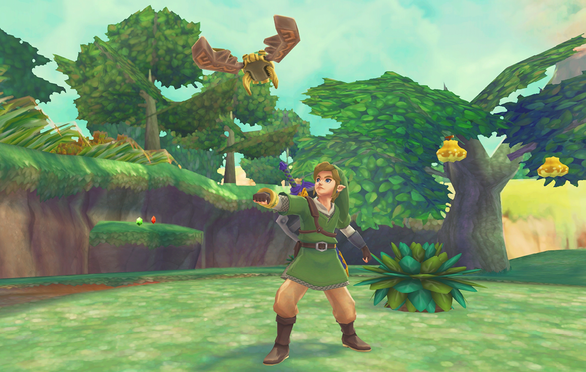 Игра линк. Зельда Skyward Sword. Skyward Sword Wii u. The Legend of Zelda: Skyward Sword HD. Зельда Wii.