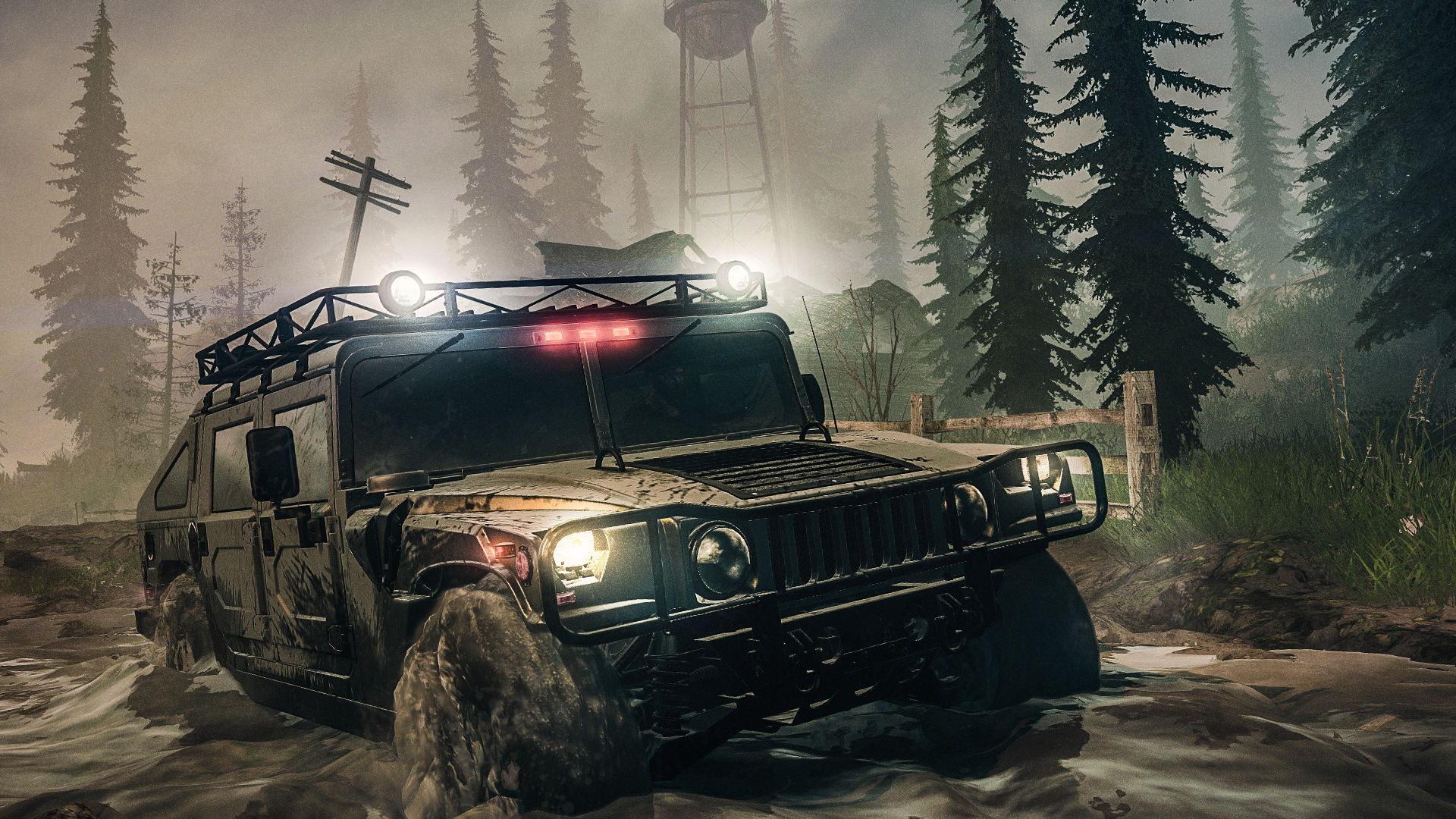 Купить Spintires MudRunner American Wilds [PS4] Новосибирск