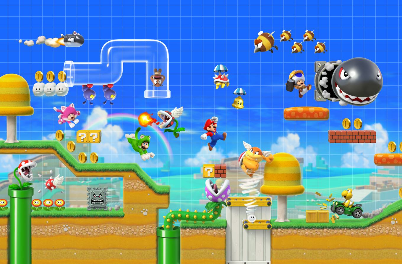 Super Mario Maker 2 [Nintendo Switch]