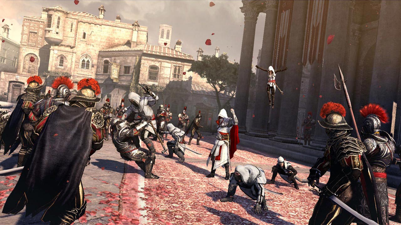 Assassins creed brotherhood в steam русский фото 5