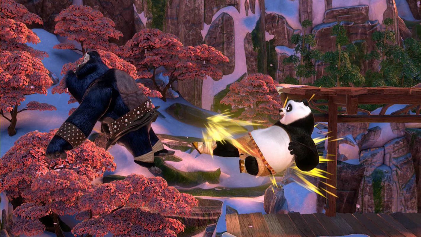 Kung Fu Panda Showdown of Legendary Legends [PS3]