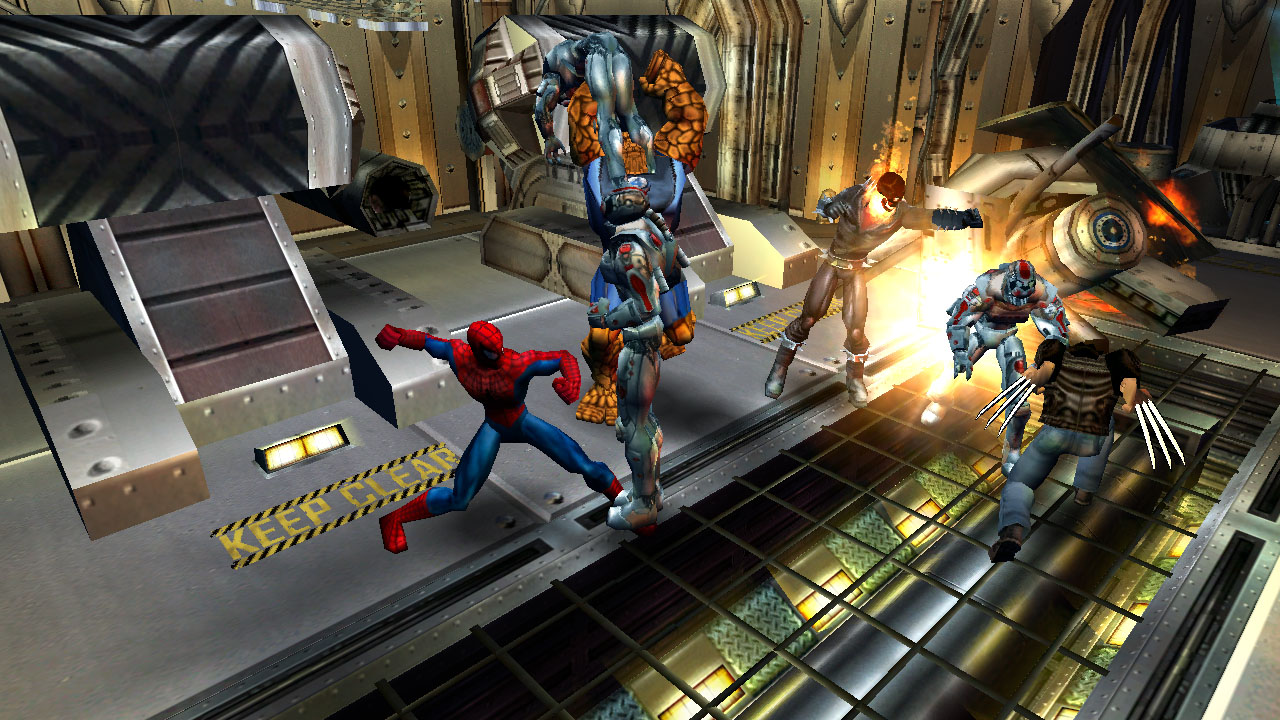 Marvel Ultimate Alliance [PS3]