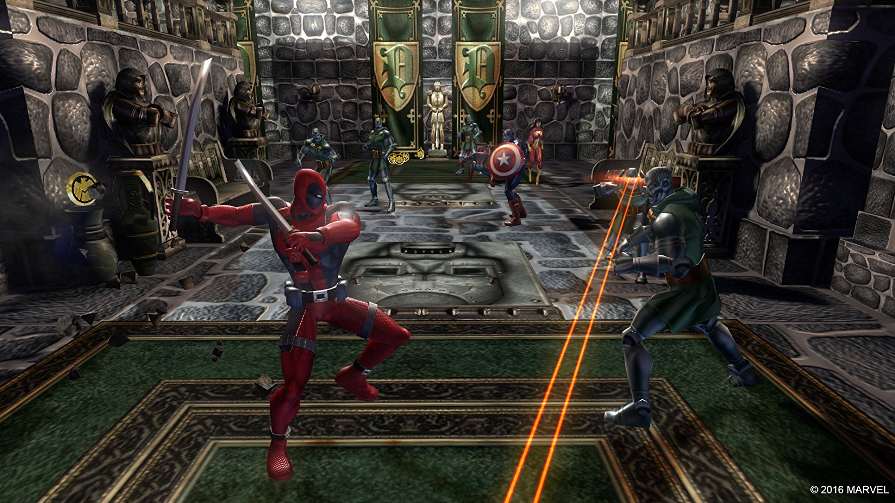 Marvel Ultimate Alliance [PS3]