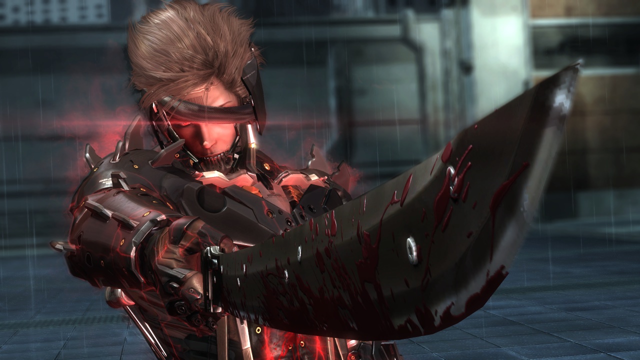 Мини роботы Metal Gear Rising