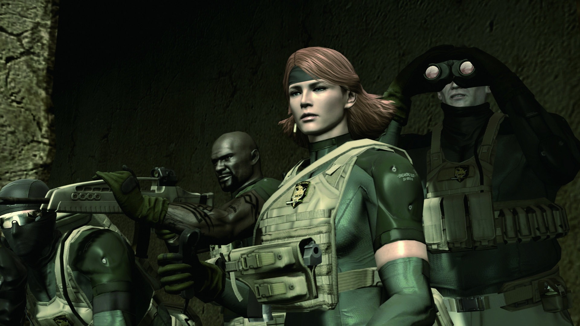 Metal Gear Solid 4 Guns of the Patriots PS3.