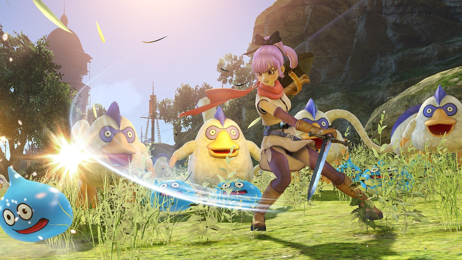 Купить Dragon Quest Heroes 2 [PS4] Новосибирск