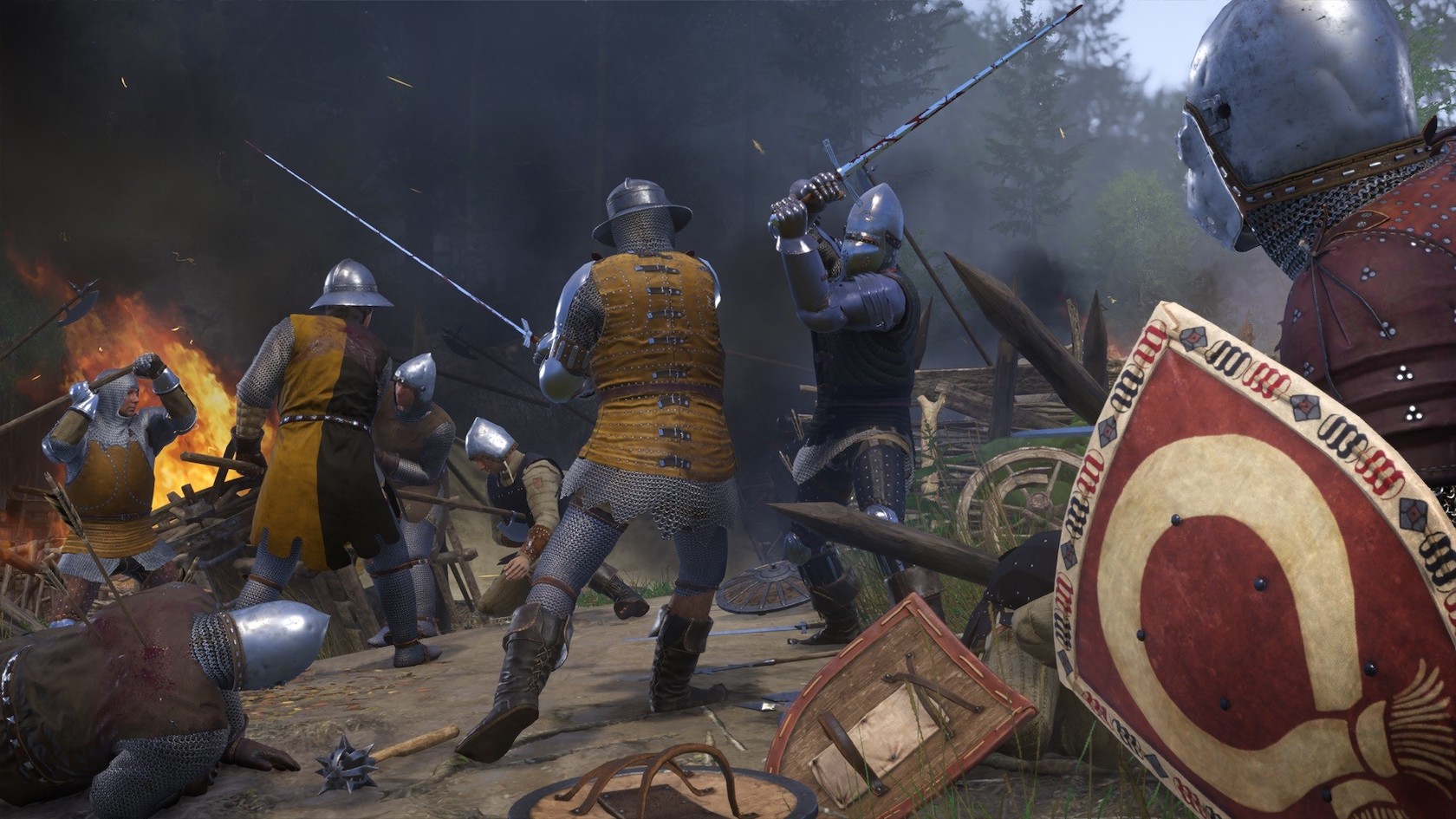 Kingdom come deliverance стим цена фото 29