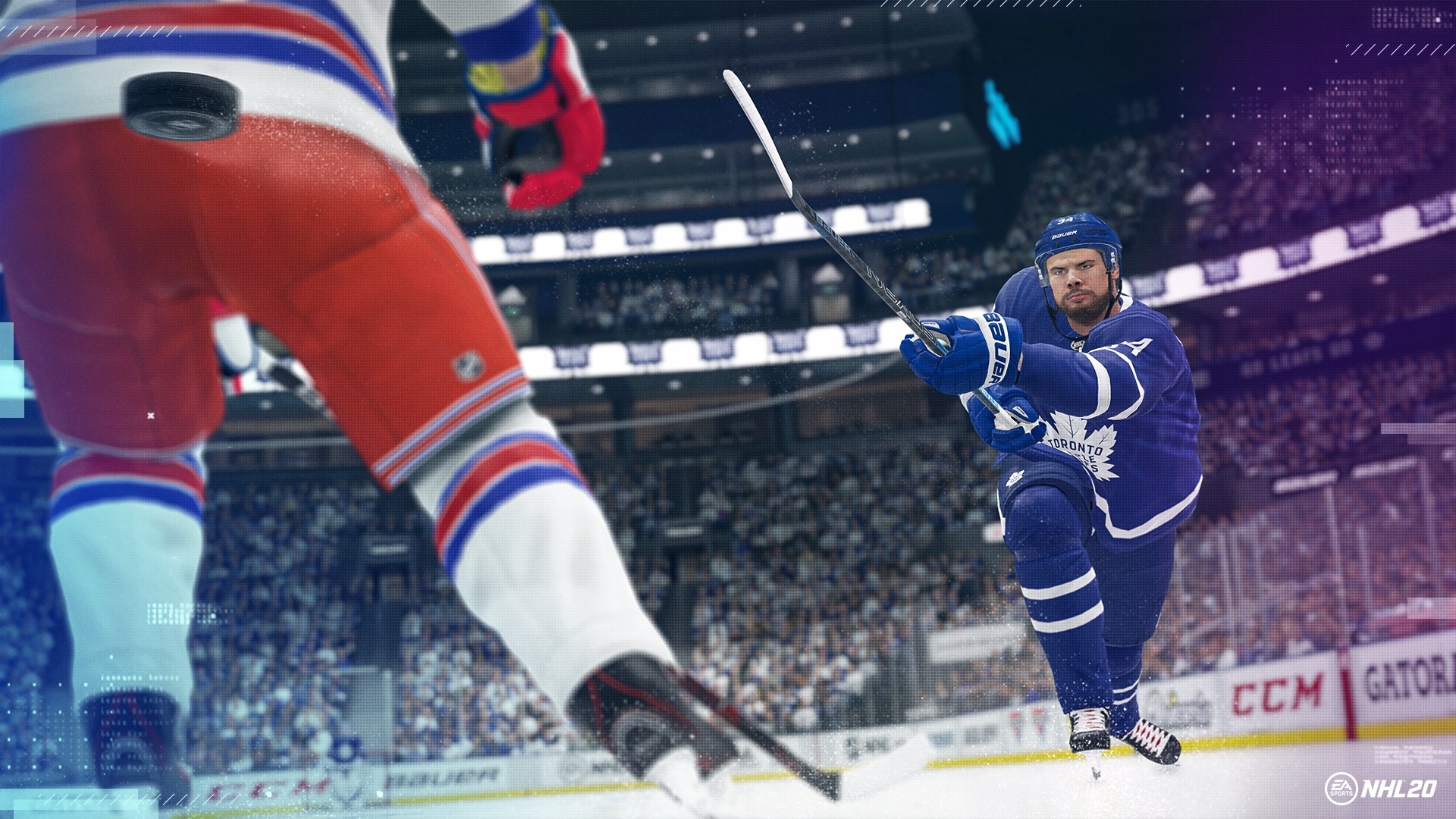 Купить NHL 20 [PS4] Новосибирск