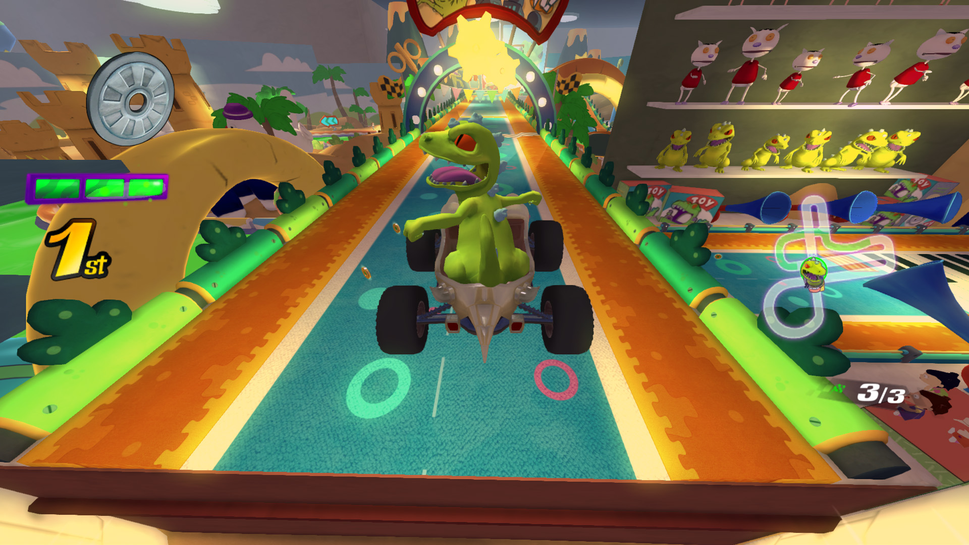Игры на приставке гонки. Игра Nickelodeon Kart Racers. Nickelodeon Kart Racers ps4. Nickelodeon Kart Racers PS 1. Nickelodeon Kart Racers 3.