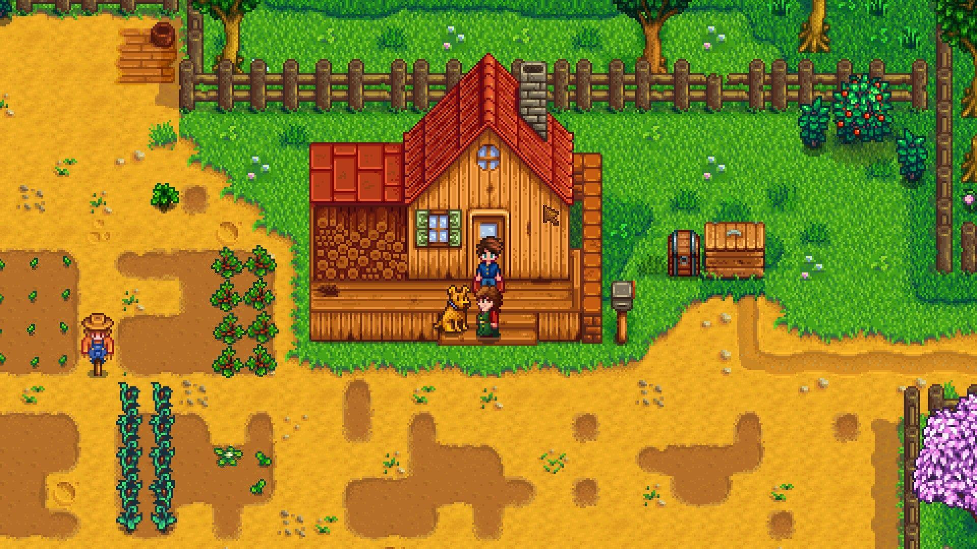 Купить Stardew Valley [PS4] Новосибирск