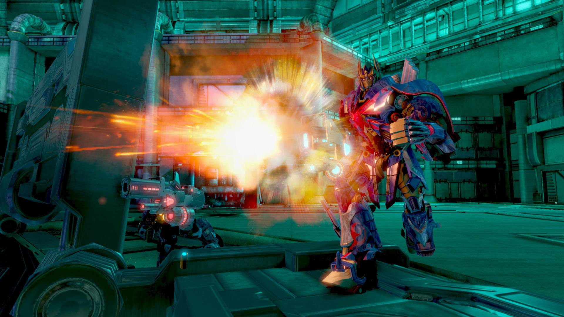 Купить Transformers Rise of The Dark Spark [PS4] Новосибирск