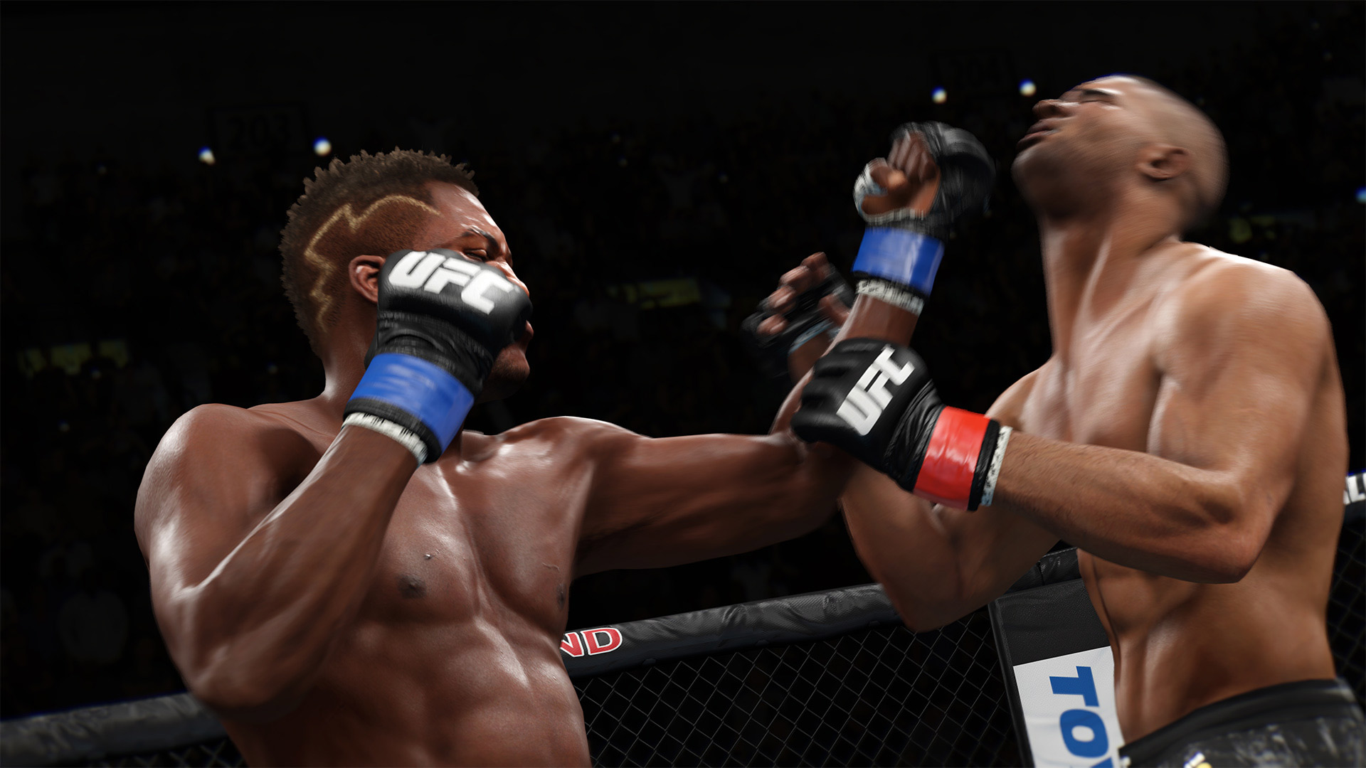 Купить UFC 3 [PS4] Новосибирск