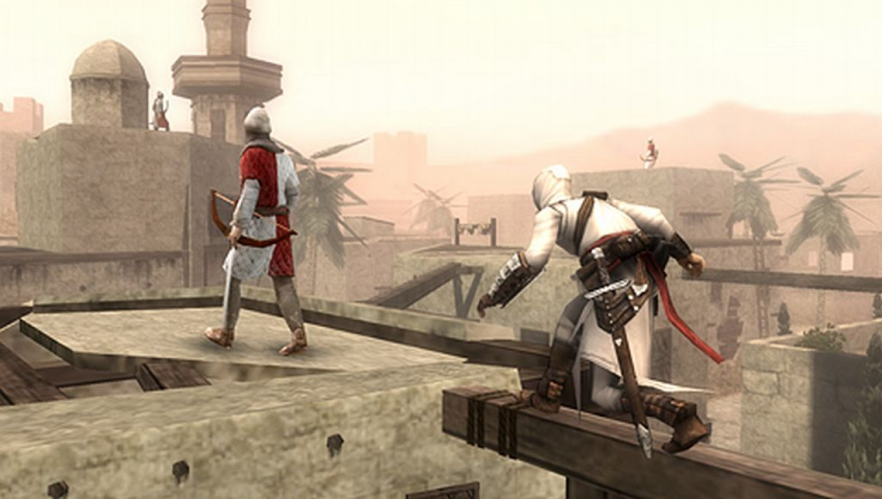 Игра Assassin's Creed Bloodlines (PSP) б/у (rus)