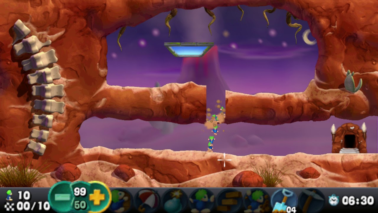 Lemmings [PSP]