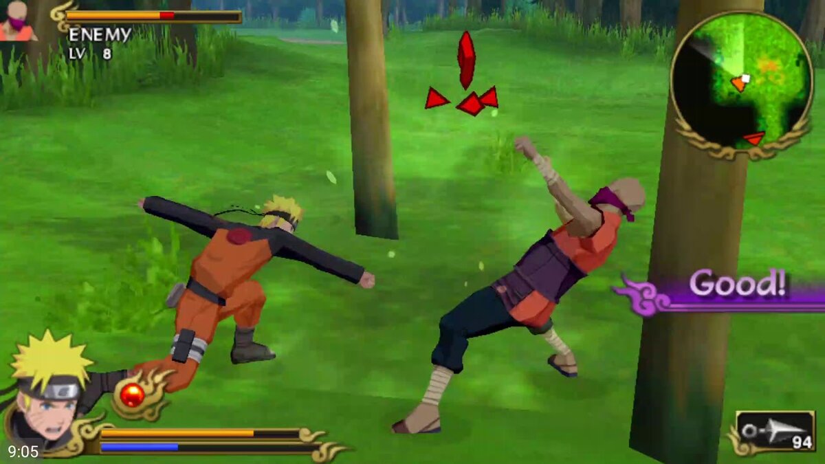 Naruto Shippuden Legends Akatsuki Rising [PSP]