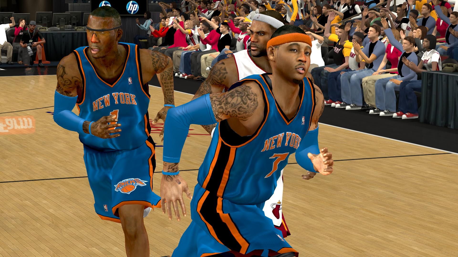 NBA 2K12 - новая игра в серии симуляторов баскетбола NBA 2K. 