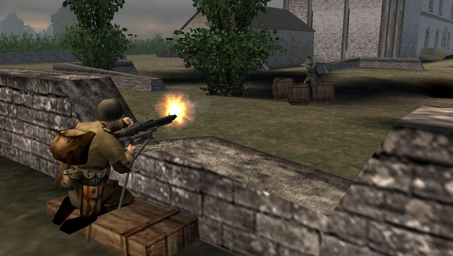 Brothers in Arms D-Day [PSP]