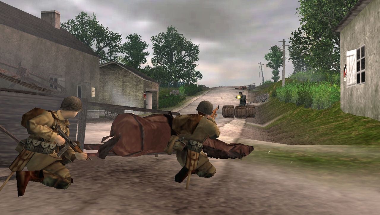 Brothers in Arms D-Day [PSP]