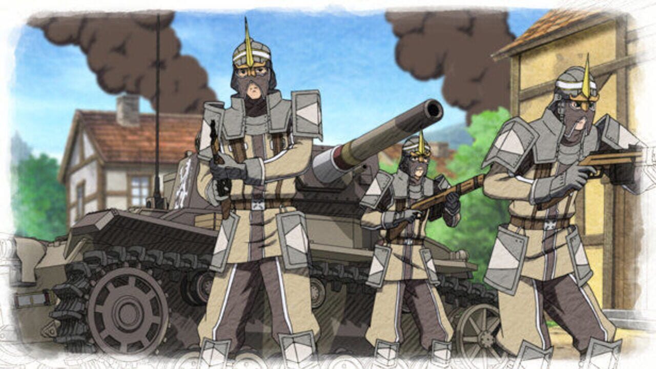 Valkyria Chronicles 2 [PSP]